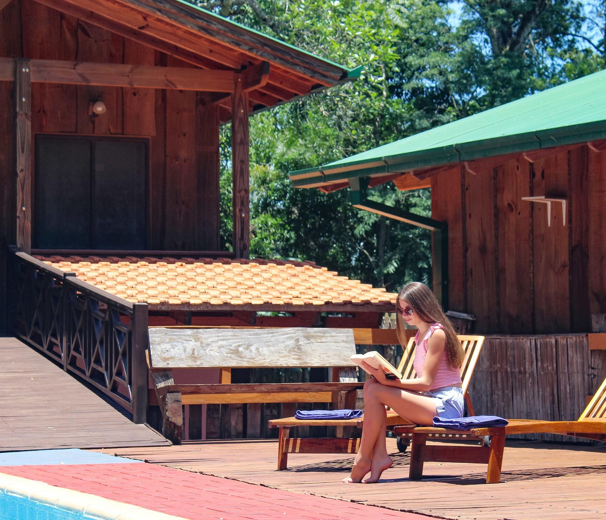 Palo Rosa Lodge Puerto Iguazú Kültér fotó