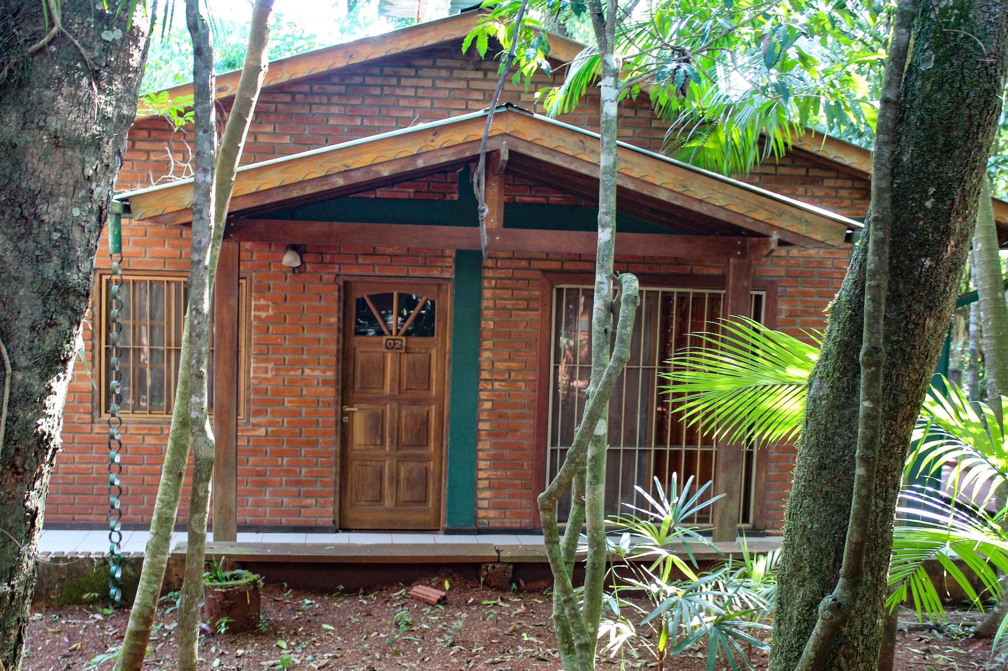 Palo Rosa Lodge Puerto Iguazú Kültér fotó