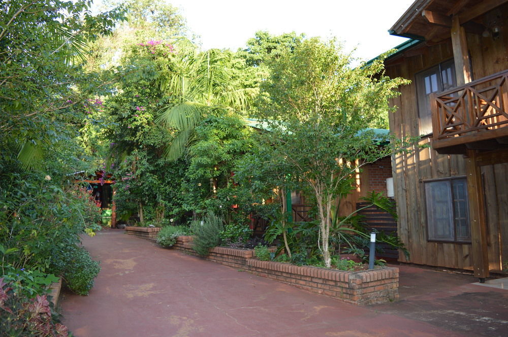 Palo Rosa Lodge Puerto Iguazú Kültér fotó