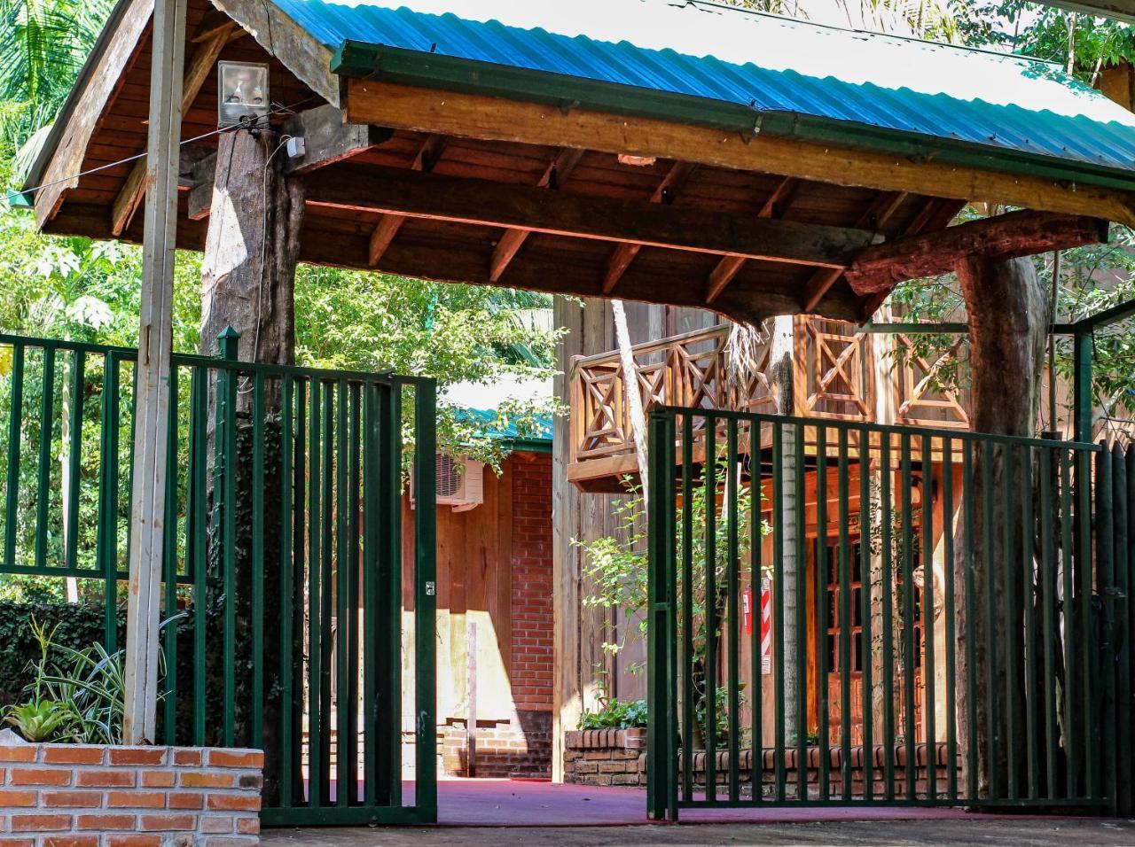 Palo Rosa Lodge Puerto Iguazú Kültér fotó